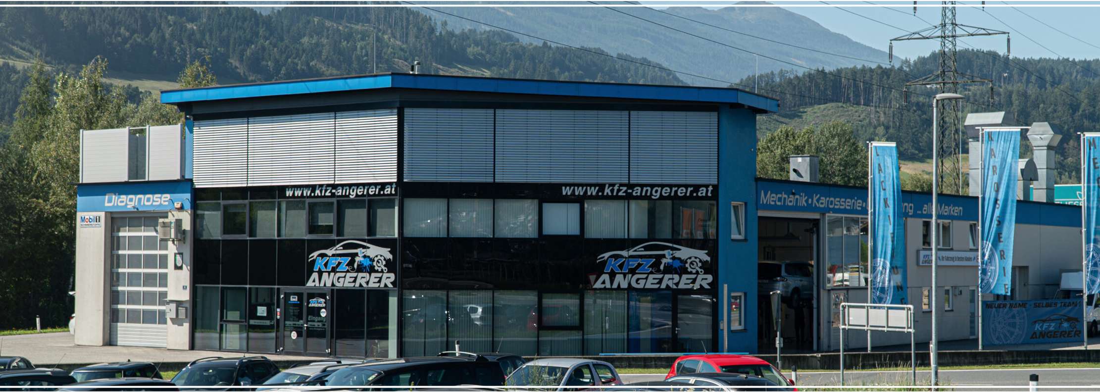Gebäude Gewerbepark Süd 11 in Mils, Sitz der Brunner Verwaltungs GmbH
